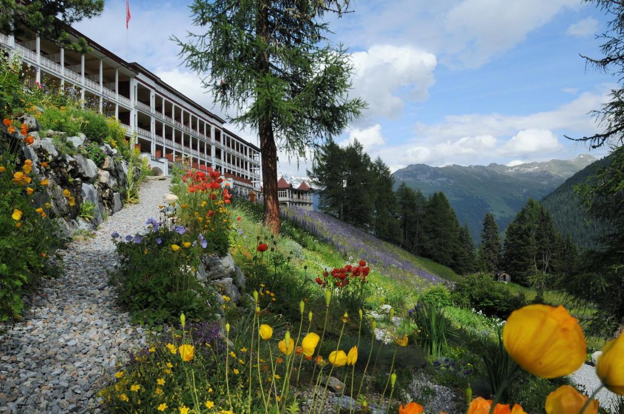 Schatzalp Hotel Davos Exterior foto