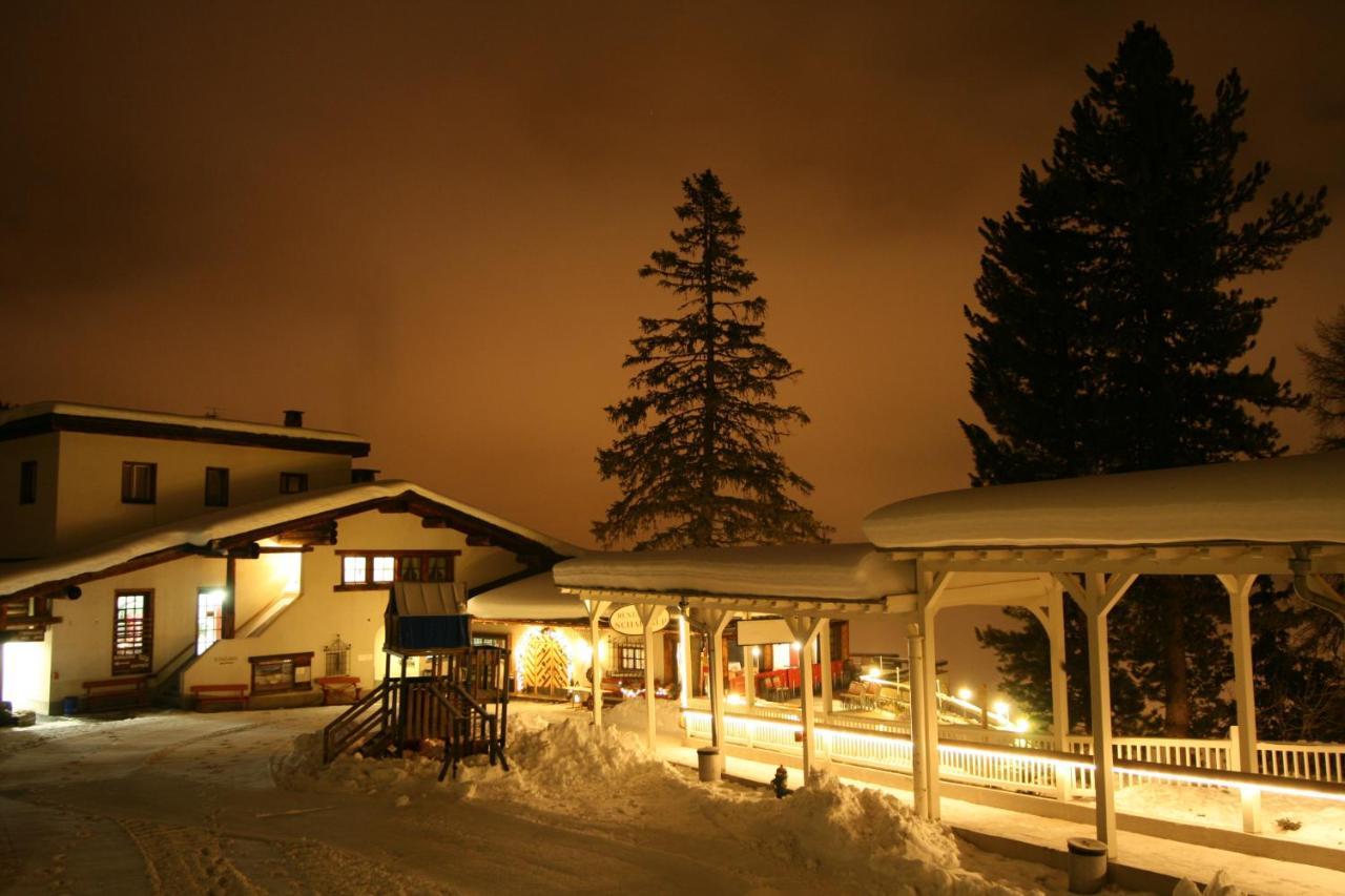 Schatzalp Hotel Davos Exterior foto